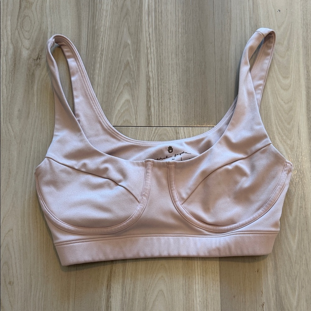 Spiritual Gangster Light Pink Bralette